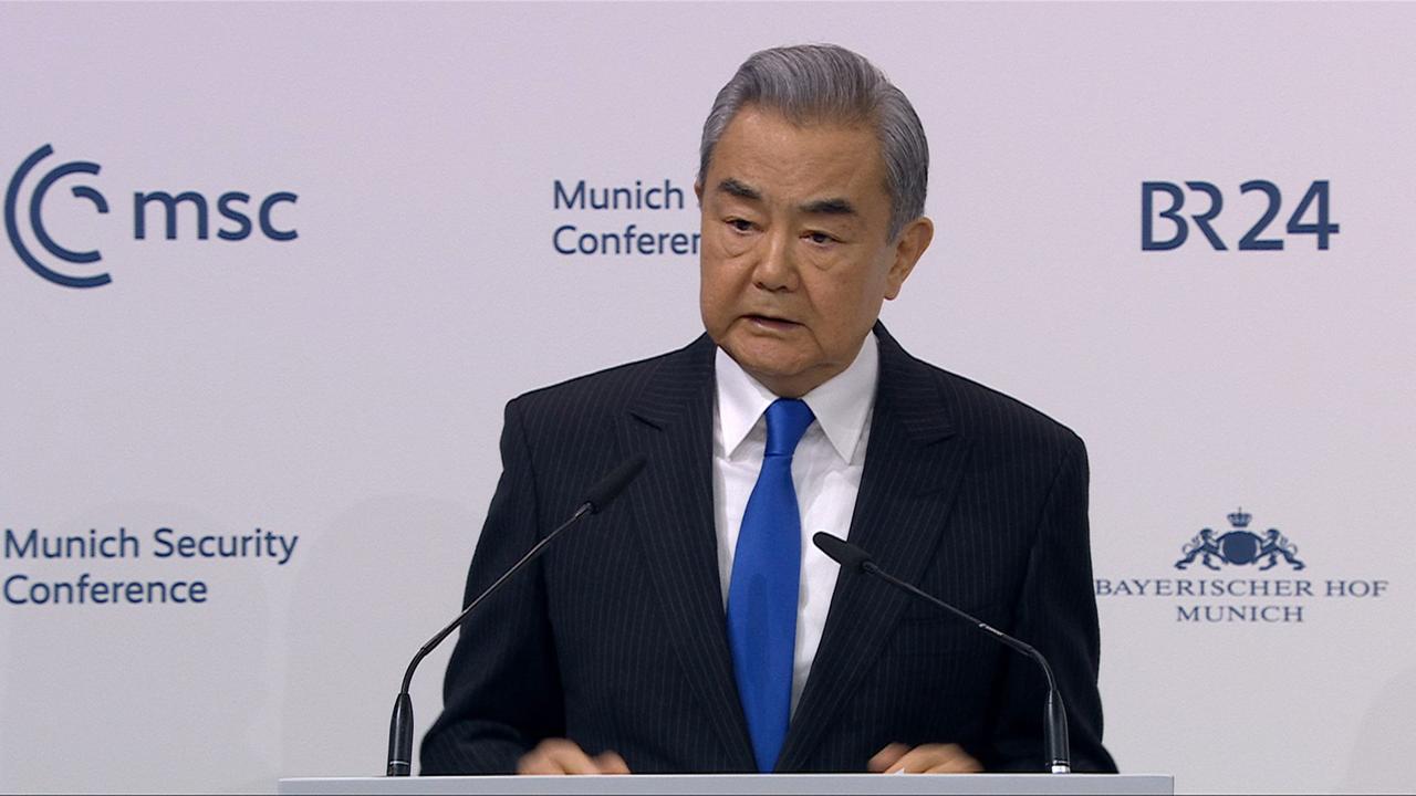 MSC 2026: Rede von Chinas Außenminister Wang Yi