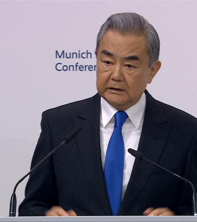 MSC 2026: Rede von Chinas Außenminister Wang Yi
