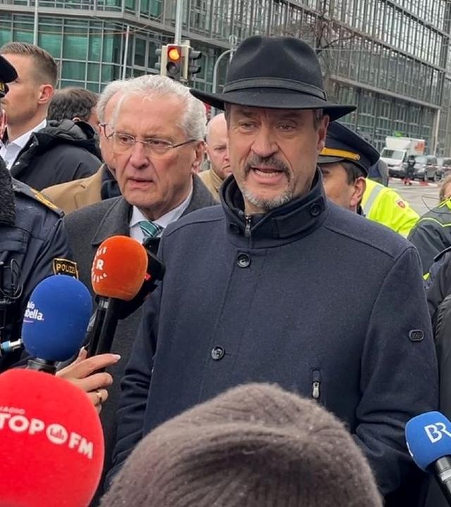 Mutmaßlicher Terroranschlag in München