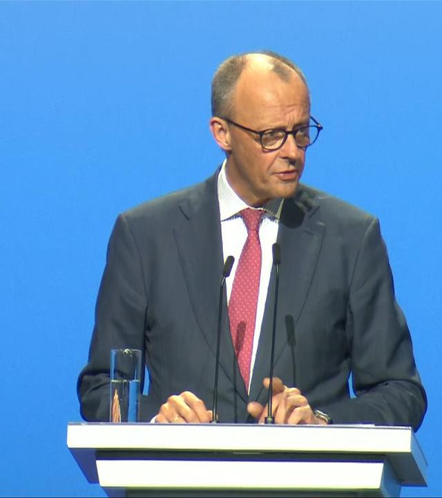 Nationale Maritime Konferenz: Rede Merz