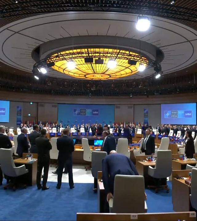 NATO-Gipfel in Ankara (2)