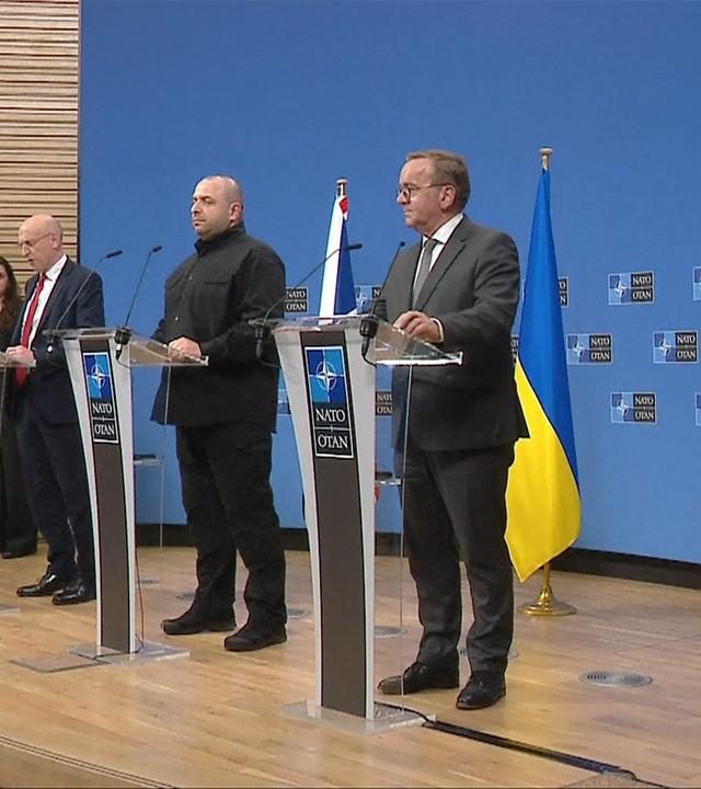NATO: Pressekonferenz der Ukraine-Kontaktgruppe
