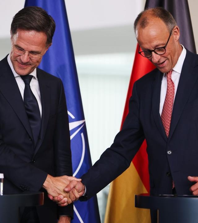 NATO: "Wir müssen unsere Verteidigungshaushalte stärken"