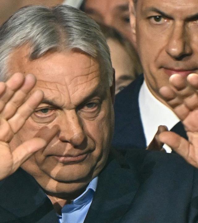 Orbán: "Wir werden euch niemals im Stich lassen"