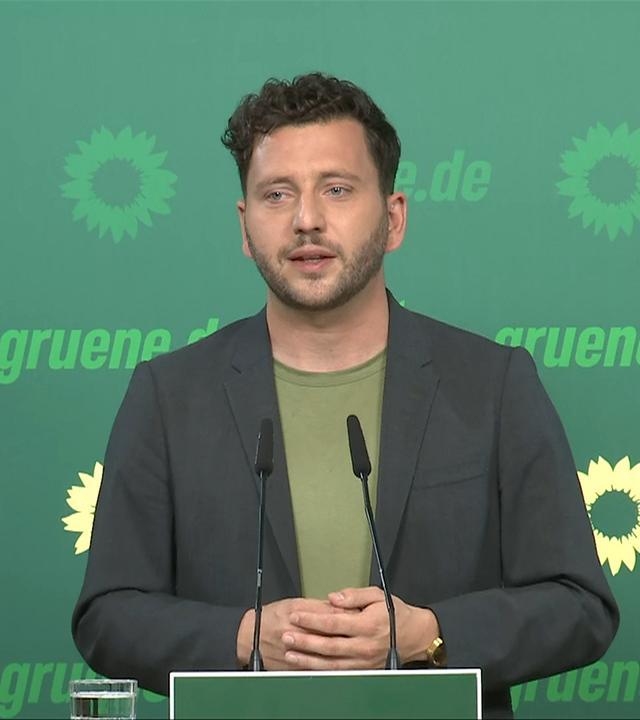 Parteichef Banaszak (Grüne) zu den Rentenvorschlägen