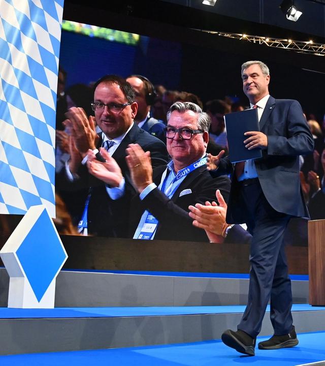 Parteitag der CSU - Der erste Tag