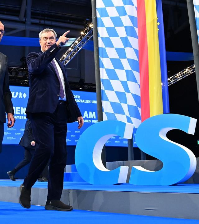 Parteitag der CSU - Der zweite und finale Tag