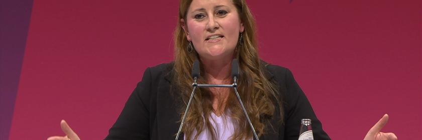 Parteitag Die Linke: Rede Wissler