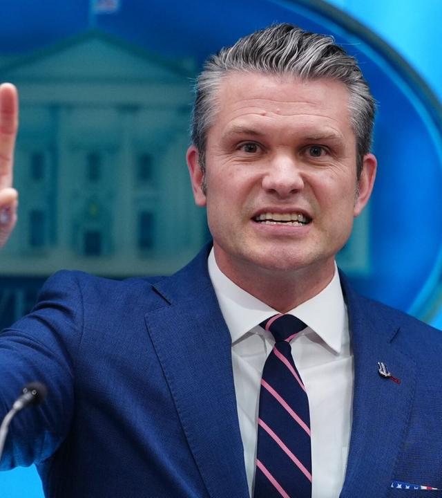 Pete Hegseth: Frieden durch Stärke kein bloßer Slogan