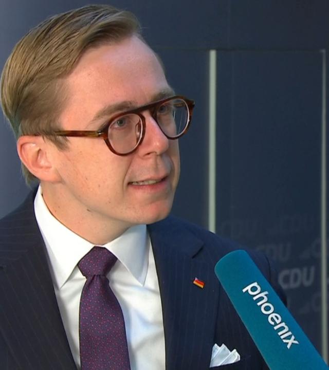 Philipp Amthor (CDU): "Merz ist der richtige Parteivorsitzende"