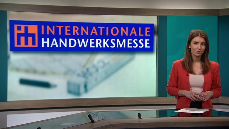 phoenix der tag, 23 Uhr: Internationale Handwerksmesse. Krieg im Iran. Neue Regierung in Brandenburg.