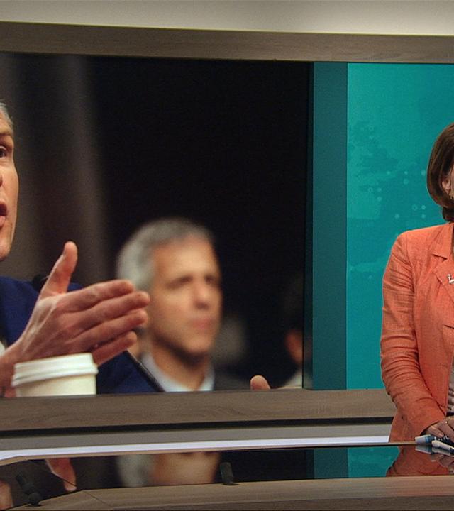 phoenix der tag: Hegseth-Anhörung und Statements von Merz