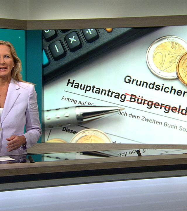 phoenix der tag: Koalitionsausschuss und Grundsicherung