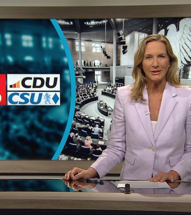 phoenix der tag um 17:30 - Koalition und Grundsicherung