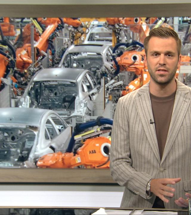 phoenix der tag: Wirtschaftslage der dt. Autobauer