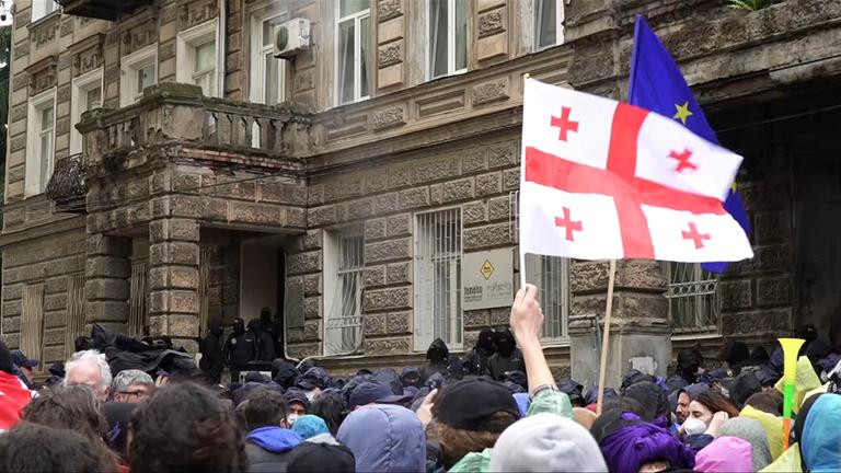 phoenix plus: Georgien vor der Wahl