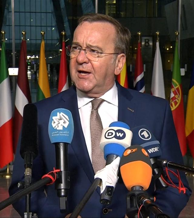 Pistorius: Arktis wichtig für Versorgungswege