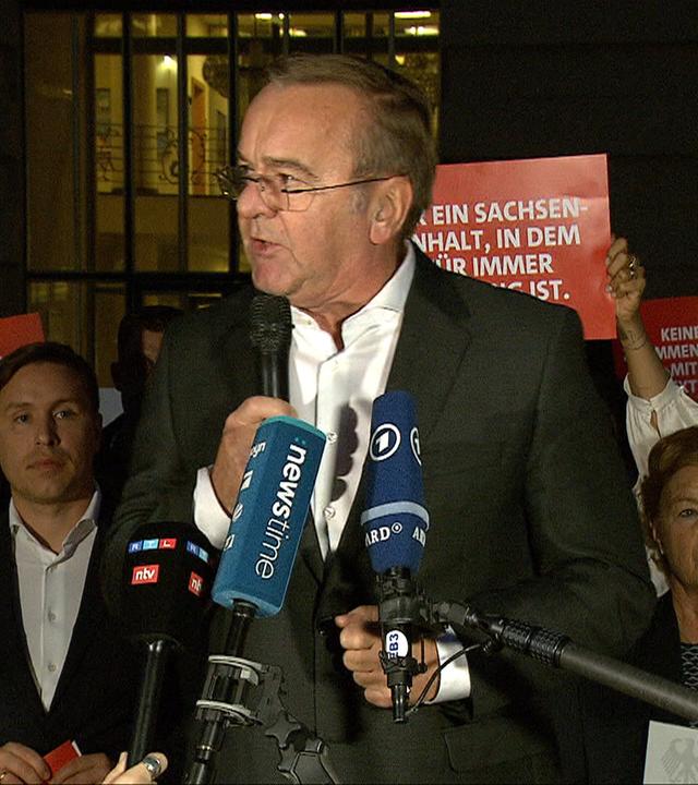 Pistorius: "Einzigartiger Tabubruch der parlamentarischen Demokratie"