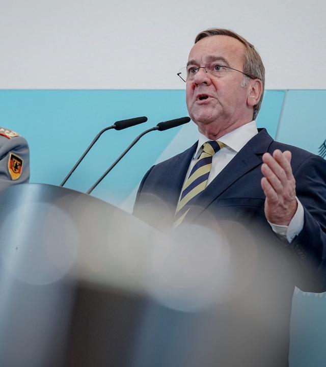 Pistorius: Neue Militärstrategie der Bundeswehr