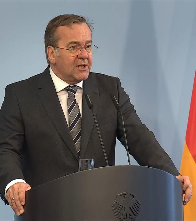 Pistorius zu Nahost: "Es ist nicht unser Krieg"