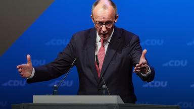 Politischer Aschermittwoch: Bundeskanzler Friedrich Merz (CDU)