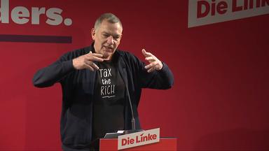 Politischer Aschermittwoch: Jan Van Aken (Die Linke)