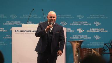 Politischer Aschermittwoch: Markus Frohnmaier (AfD)