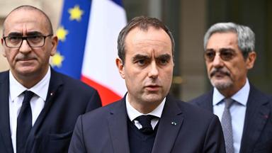 Prime Minister Sébastien Lecornu on the riots in France