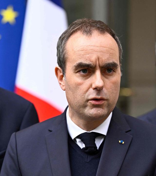 Premier Sébastien Lecornu zu den Ausschreitungen in Frankreich