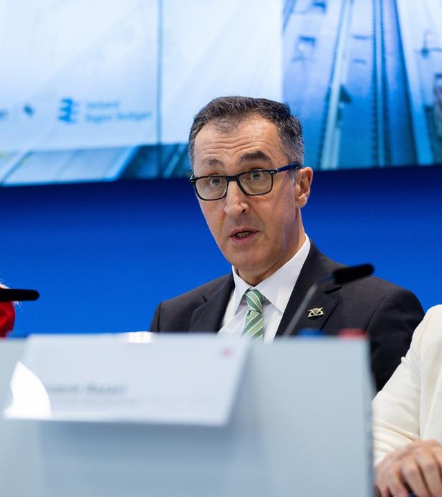 Pressekonferenz anlässlich der Sitzung des Lenkungskreis Stuttgart 21