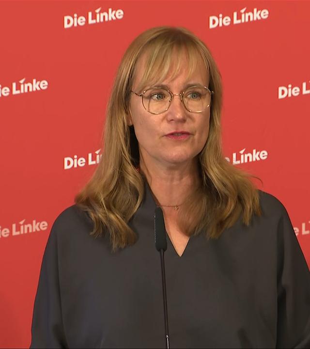 Pressekonferenz der LINKEN zu aktuellen politischen Themen