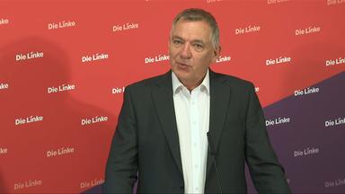 Pressekonferenz Die Linke zu aktuellen Themen