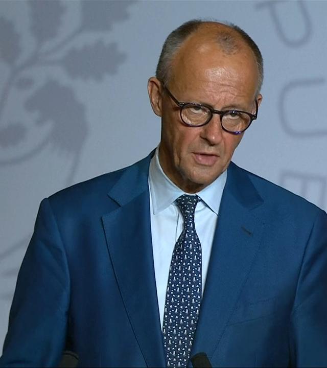 Pressekonferenz Koalition der Willigen