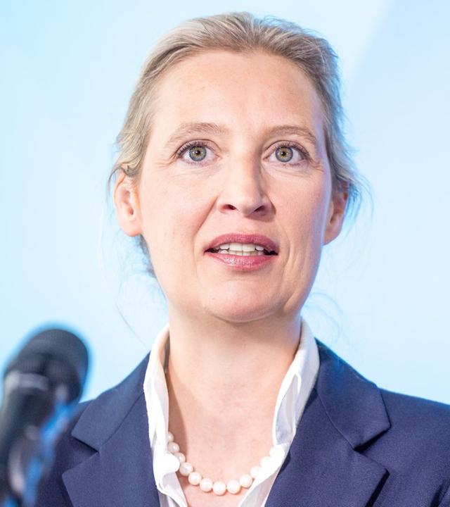 Pressekonferenz nach AfD-Klausur