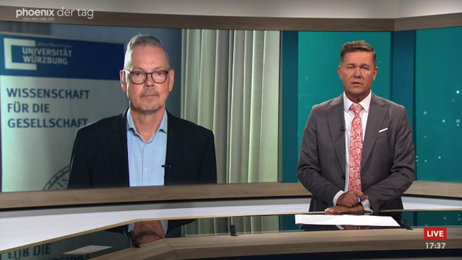Prof. Peter Bofinger: "Staatsverschuldung nicht unser größtes Problem"
