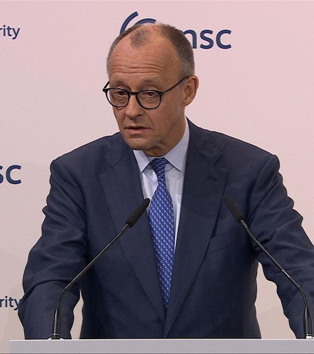 Rede Merz auf der Münchner Sicherheitskonferenz