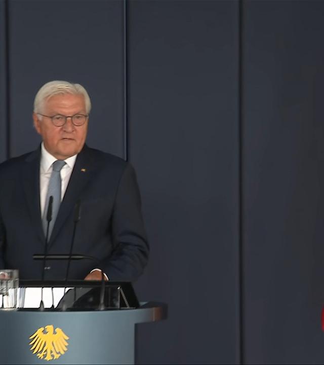 Rede Steinmeier bei symbolischer Schlüsselübergabe