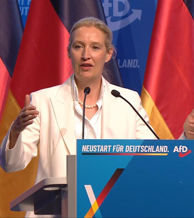 Rede von Alice Weidel: “Das Ziel heißt Deutschland”
