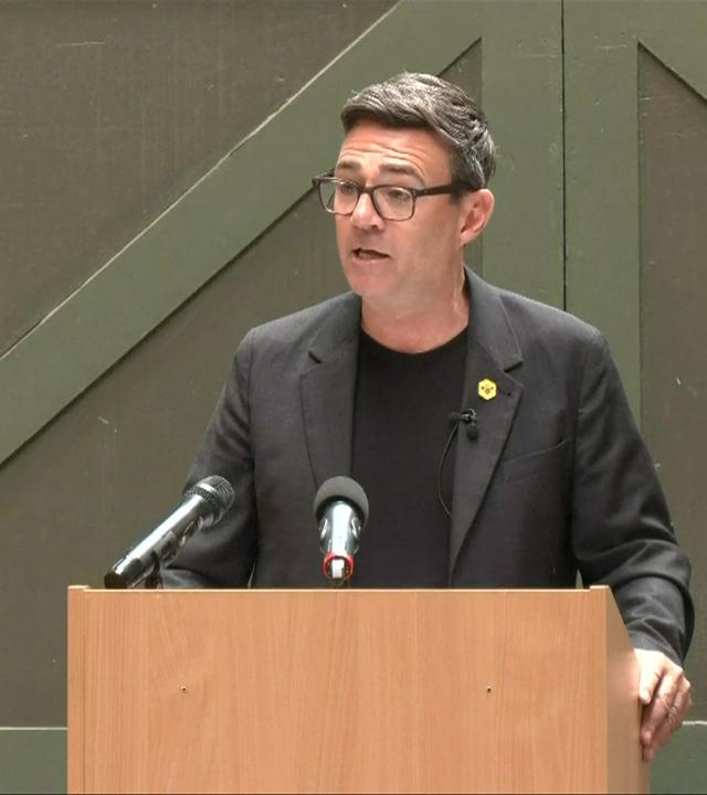 Rede von Andy Burnham