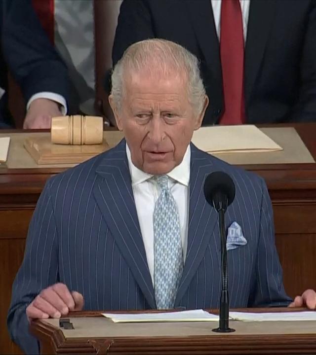 Rede von König Charles III. vor dem US-Kongress