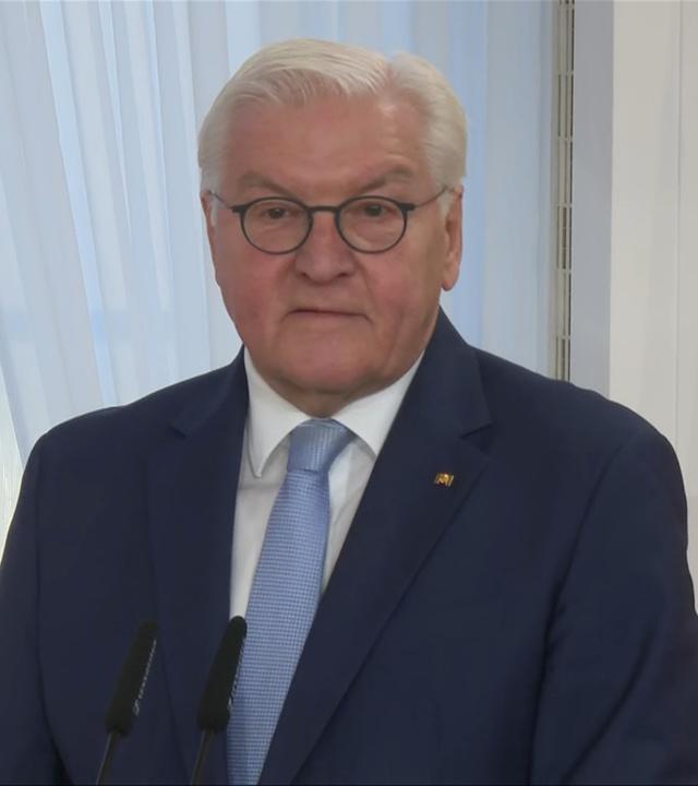 Rede vor Kommunalvertretern: "Demokratie beginnt vor Ort"