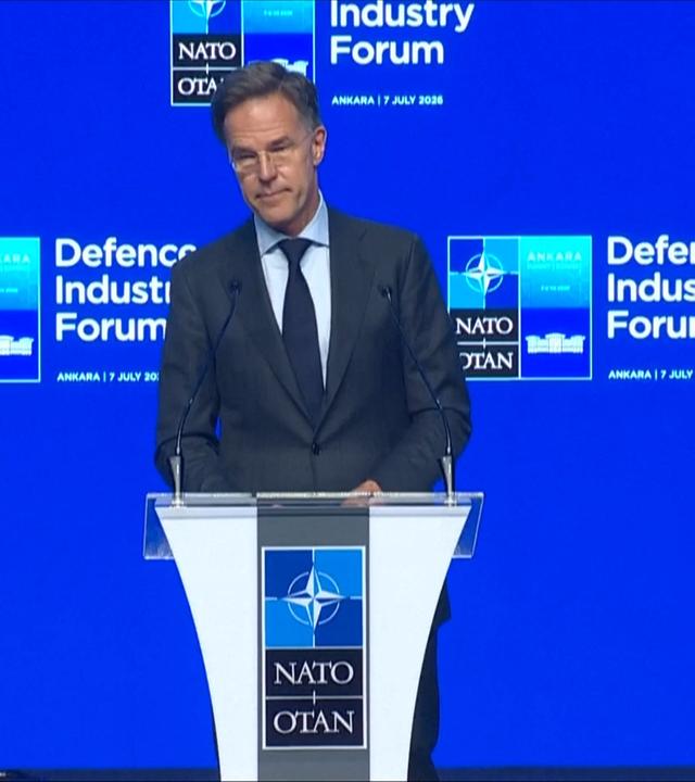 Reden Mark Rutte u.a. beim NATO-Rüstungsindustrieforum