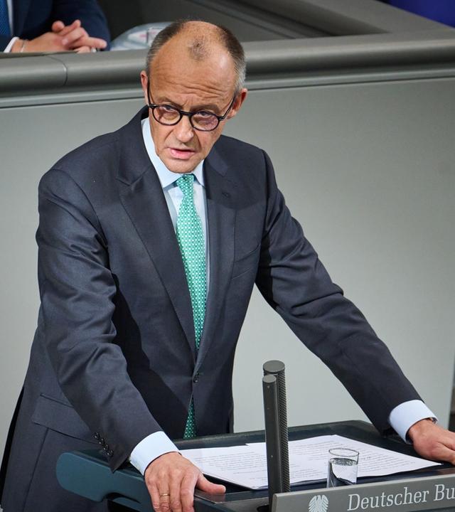 Regierungserklärung: Merz warnt vor russischer Eskalationsbereitschaft