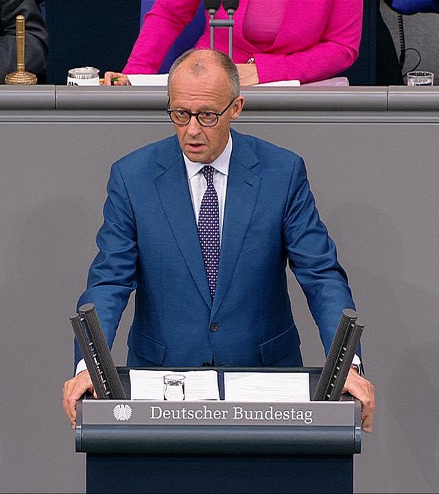 Regierungserklärung zur aktuellen politischen Lage