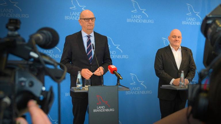 Regierungskrise in Brandenburg
