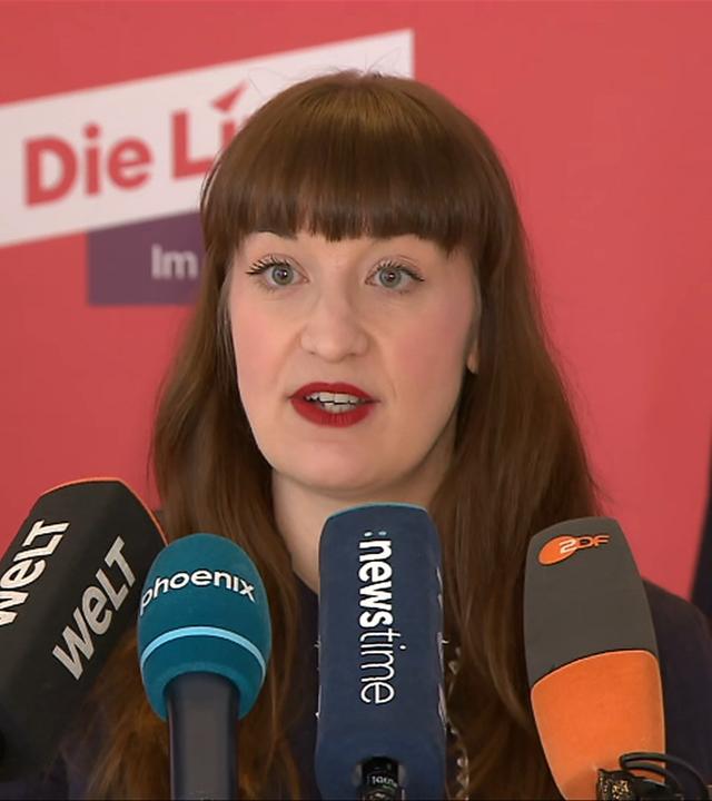 Reichinnek: "Wollen zeigen, dass es auch besser werden kann"