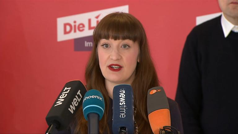 Reichinnek: "Wollen zeigen, dass es auch besser werden kann"