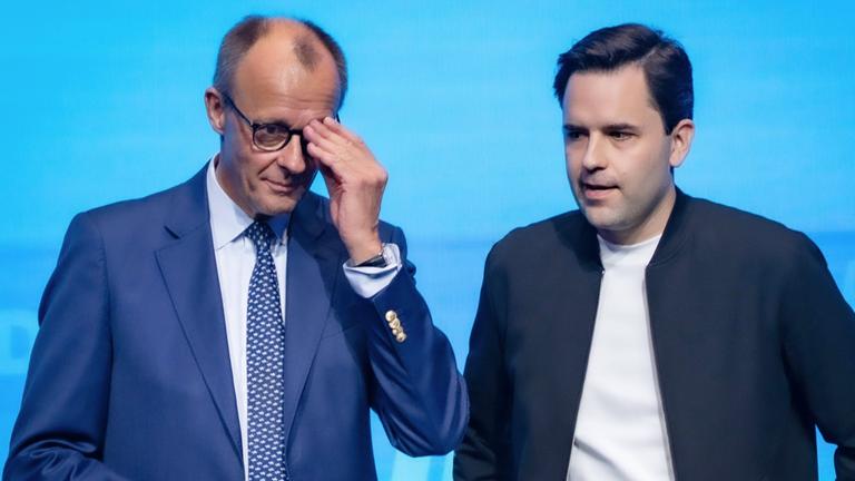 Renten-Revolte – Deutschlandtag Junge Union