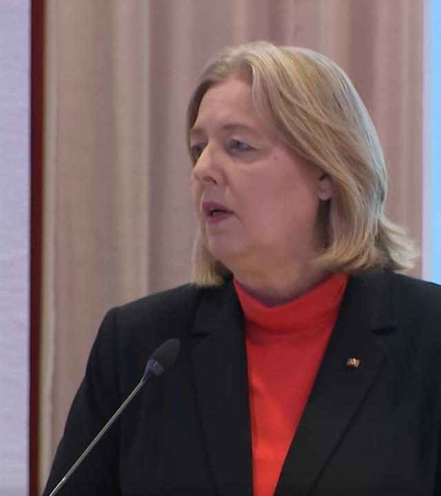 Rentenversicherung: Rede von Bundesarbeitsministerin Bas