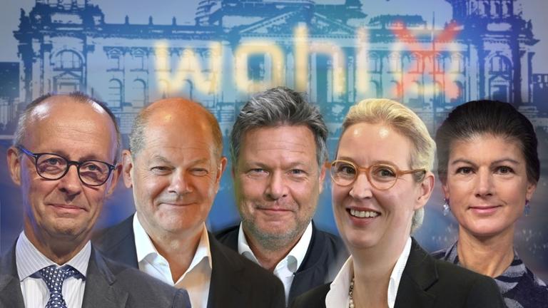 Republik unter Zeitdruck - Bundestagswahl 2025